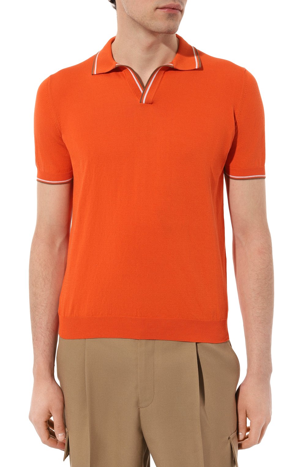 Хлопковое поло GRAN SASSO, арт. 57132/20688, фото 3