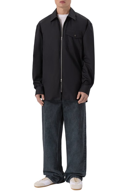 Джинсы Dries Van Noten 252-020927-2391 Серый  252-020927-2391 Фото 2