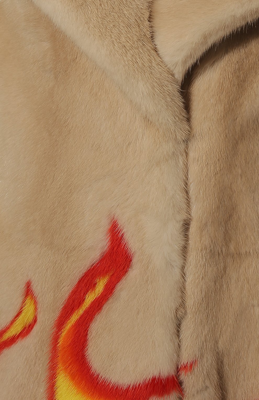 Шуба из меха норки PRADA, арт. 165539-1SX3-F0627-211, фото 5