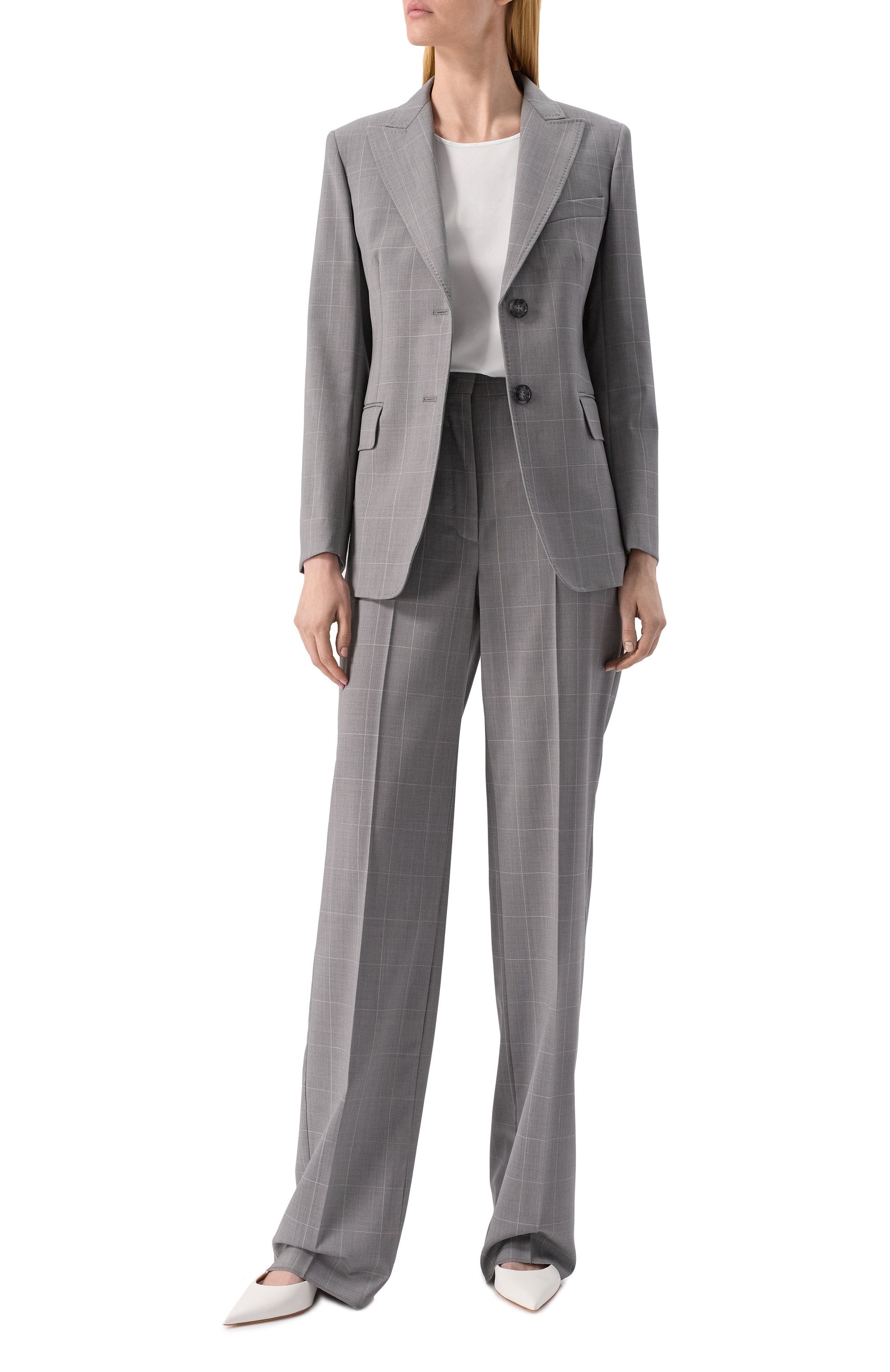 Шерстяной жакет MAX MARA STUDIO, арт. PANN0, фото 2