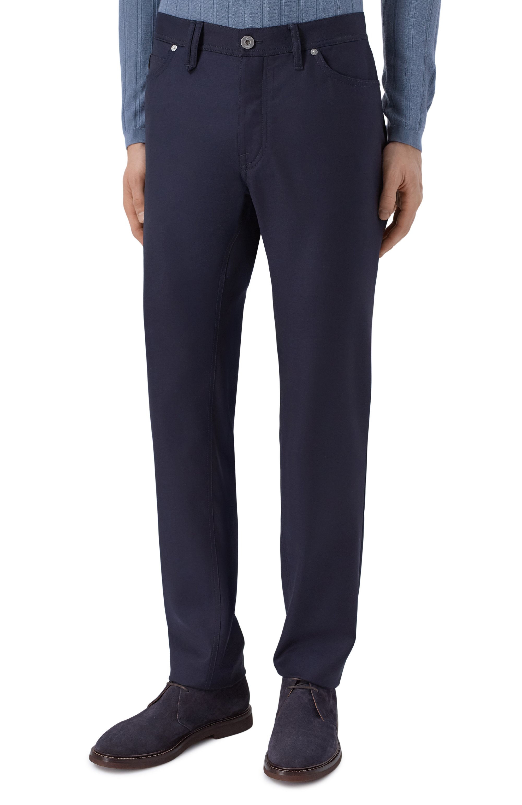 Шерстяные брюки BRIONI, арт. SPYB0L/PDA67, фото 3