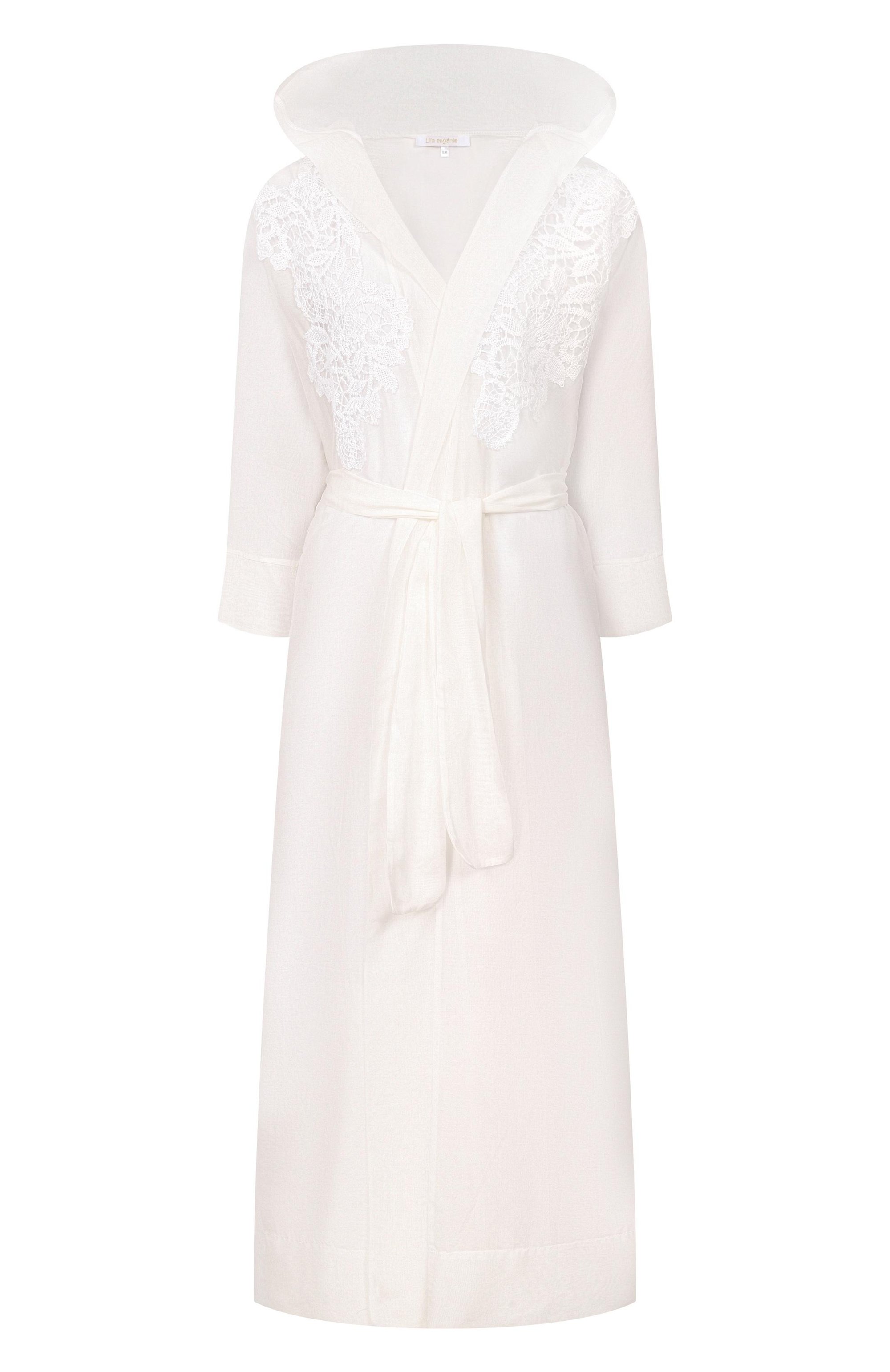 Туника из хлопка и шелка LILA EUGENIE, арт. 2402H MIDI, фото 1