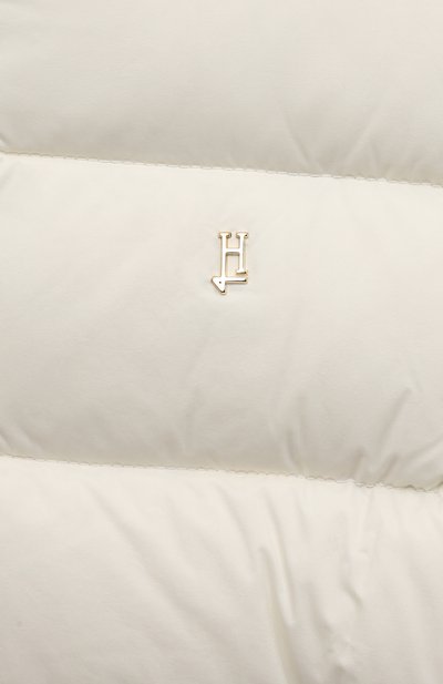 Пуховая куртка HERNO белого цвета по цене 76450 руб., арт. PI000160G/19288/10A-14A, фото 3 Пуховая куртка HERNO, арт. PI000160G/19288/10A-14A, фото 3