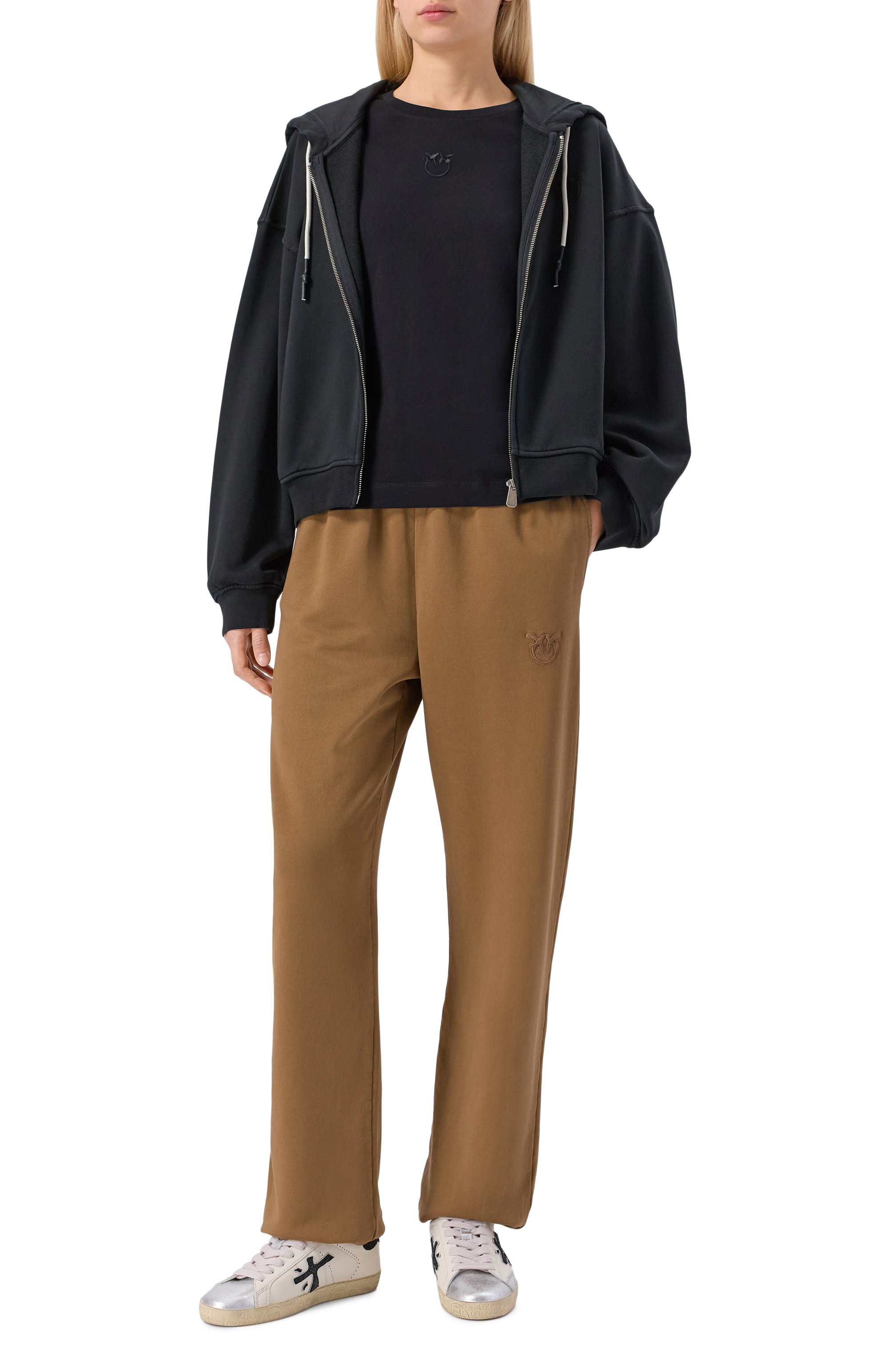 Хлопковая футболка PINKO, арт. 100355/A2RD, фото 2