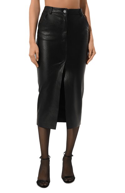 Юбка из экокожи PINKO, арт. 104145/7105, фото 3