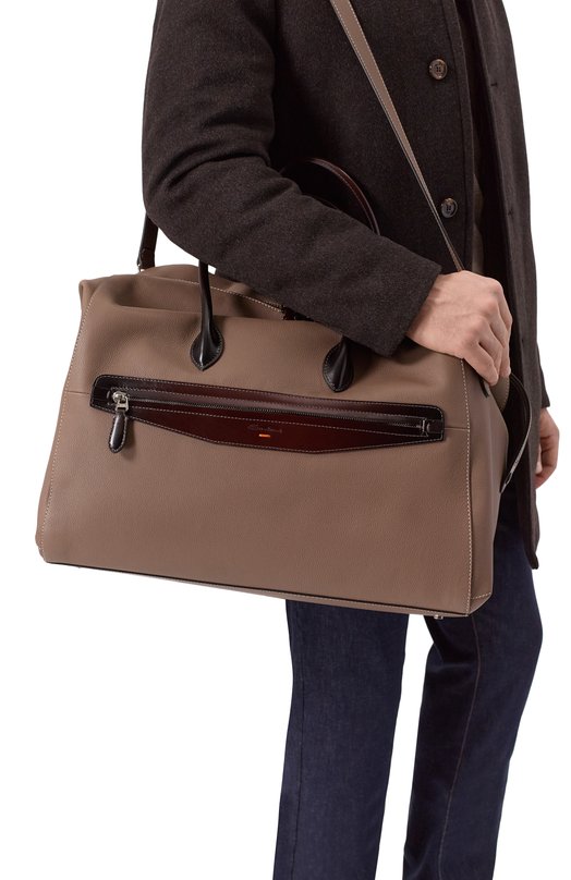 Сумка Santoni UIBGA2646BS-ACSU Бежевый  UIBGA2646BS-ACSU Фото 2