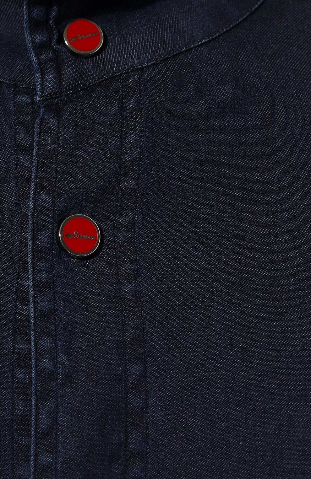 Хлопковая рубашка KITON, арт. UMCMARH08859, фото 5