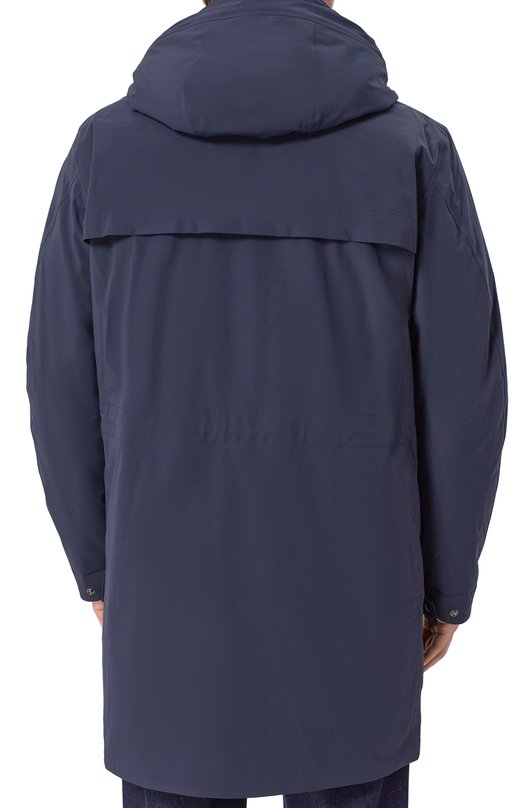 Утепленная парка Parajumpers 25WMPMJKBC03 Синий  25WMPMJKBC03 Фото 4