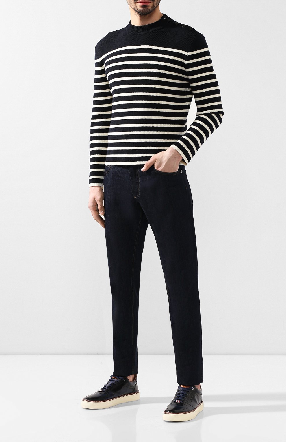 Джинсы прямого кроя DOLCE & GABBANA, арт. GYJCCD/G8A02, фото 2