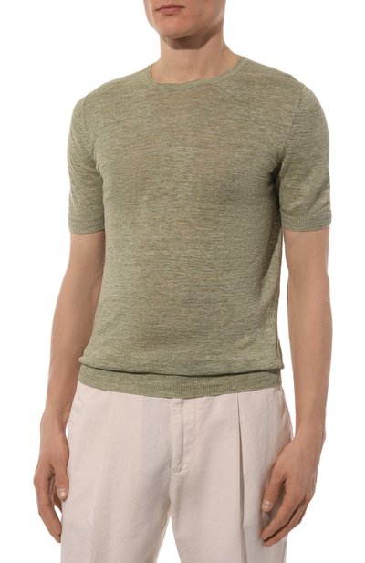 Льняной джемпер GRAN SASSO, арт. 57177/24801, фото 3