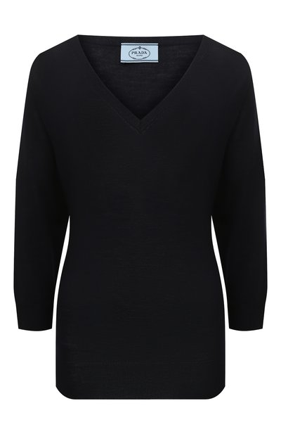 Женский шерстяной пуловер PRADA, арт. P24Q77-J2N-F0008-142