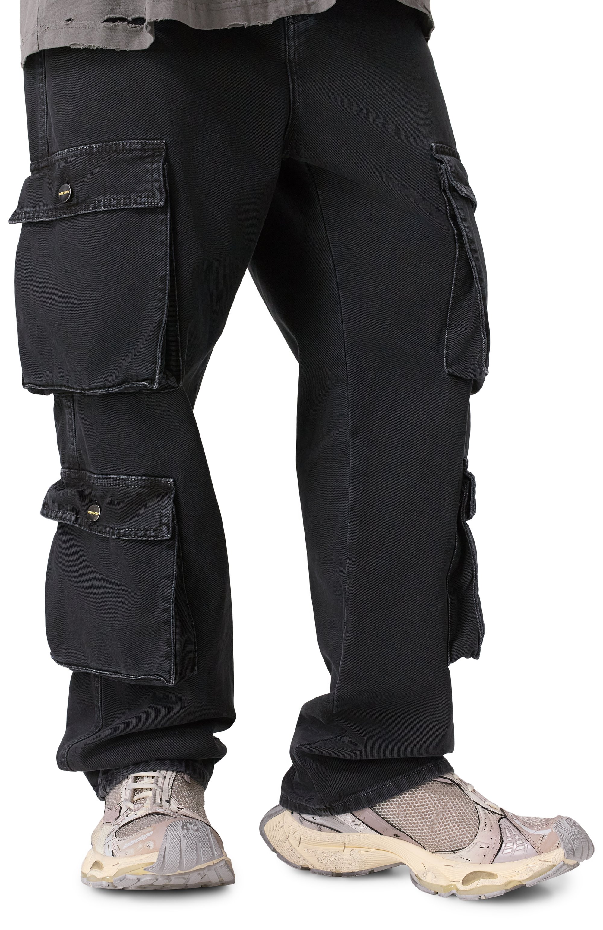 Комбинированные крос�совки stapler BALENCIAGA, арт. 803681/W3ST4, фото 3