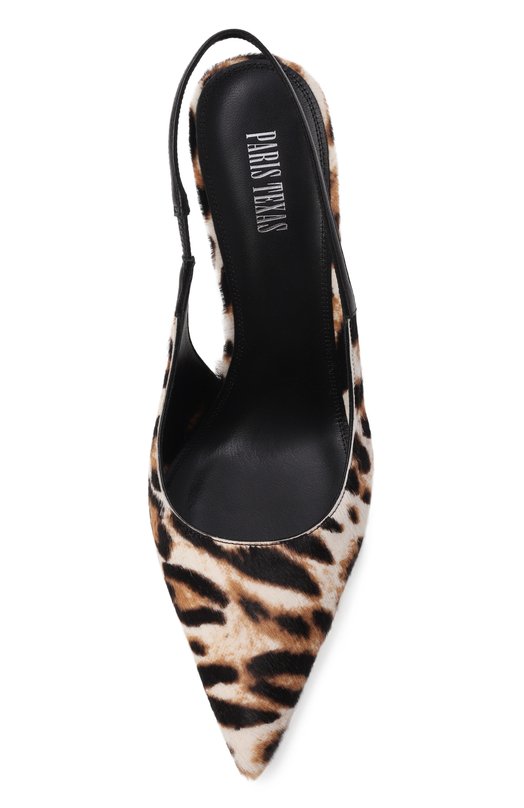 Кожаные туфли Lidia 105 Paris Texas PX913/XPRCH Леопардовый  PX913/XPRCH Фото 6