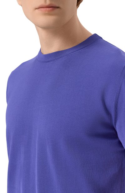 Хлопковый джемпер CANALI, арт. C0719/MK02459, фото 5