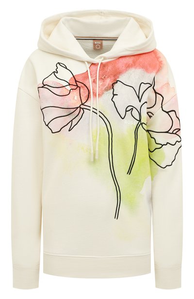 Хлопковое худи BOSS, арт. 50472277, фото 1