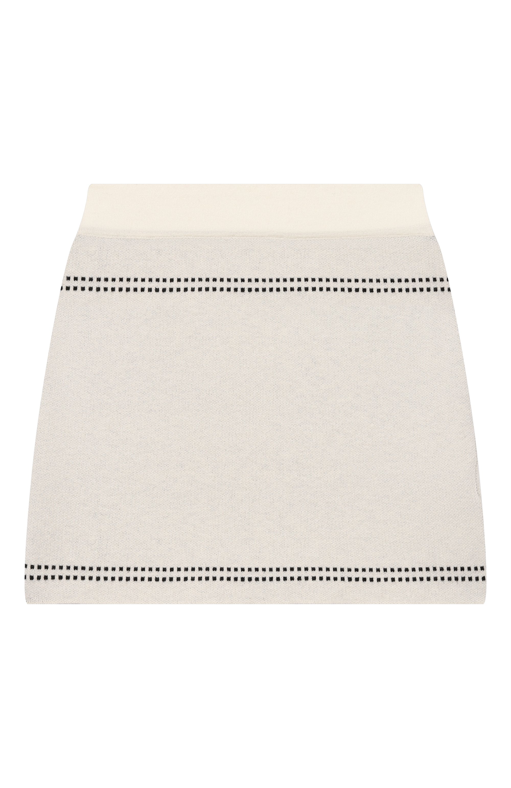 Юбка BLUMARINE кремового цвета по цене 12000 руб., арт. BFG0012C/FL040/6A-12A, фото 2 Юбка BLUMARINE, арт. BFG0012C/FL040/6A-12A, фото 2