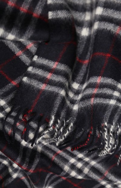 Кашемировый шарф bandana в клетку BURBERRY, арт. 4080064, фото 2