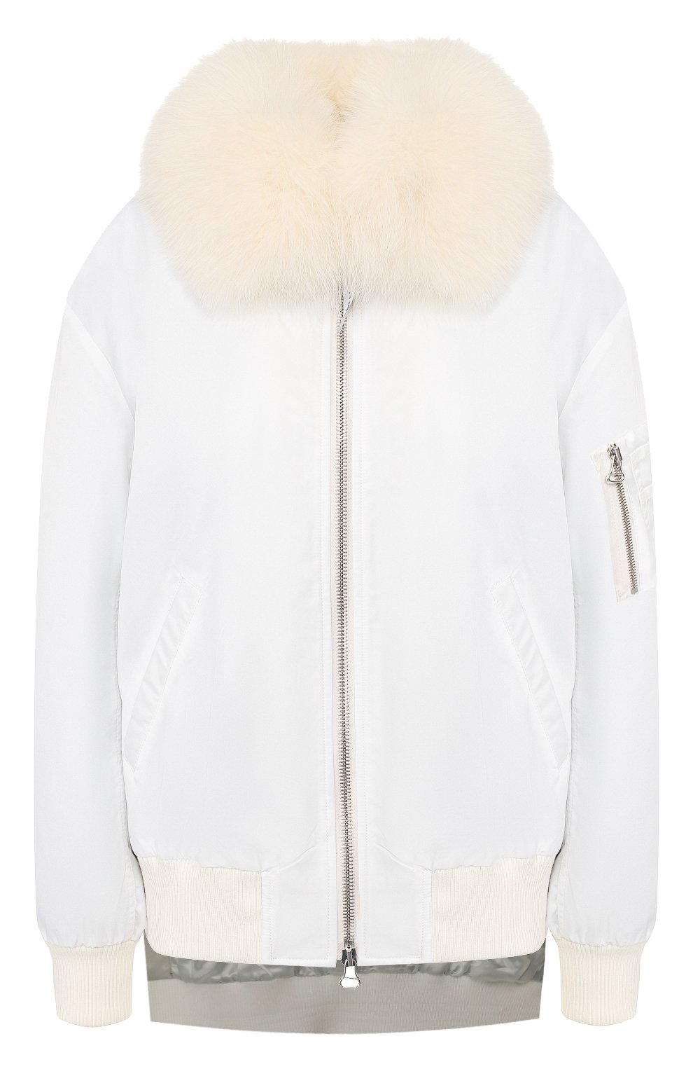 Бомбер с меховой отделкой YS ARMY PARIS, арт. 9EFV06181NB7X, фото 1