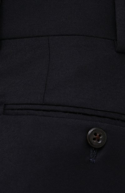 Шерстяные брюки CORNELIANI, арт. 864C05-0818537/02, фото 5