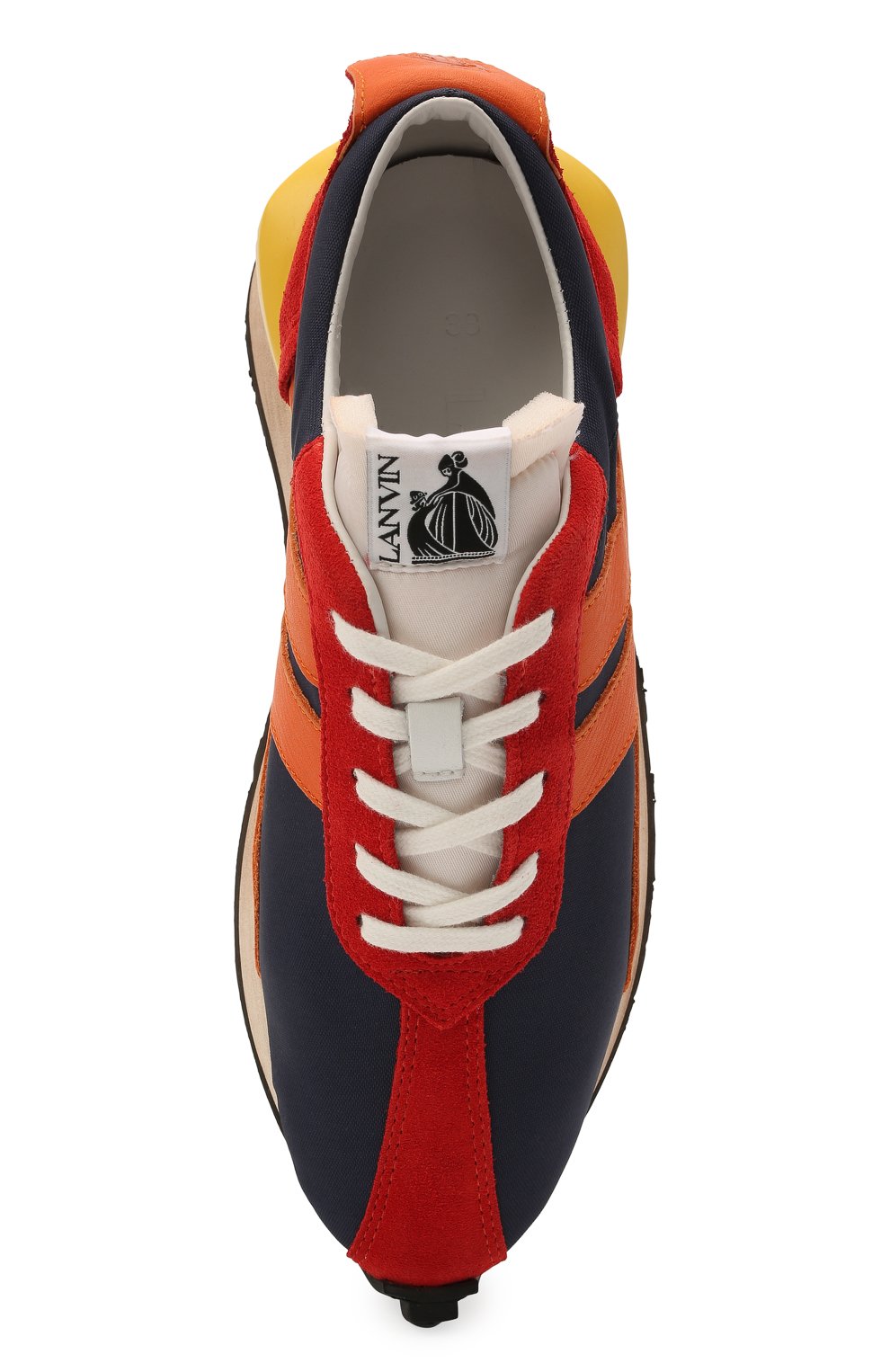 Кроссовки LANVIN, арт. N29006, фото 4