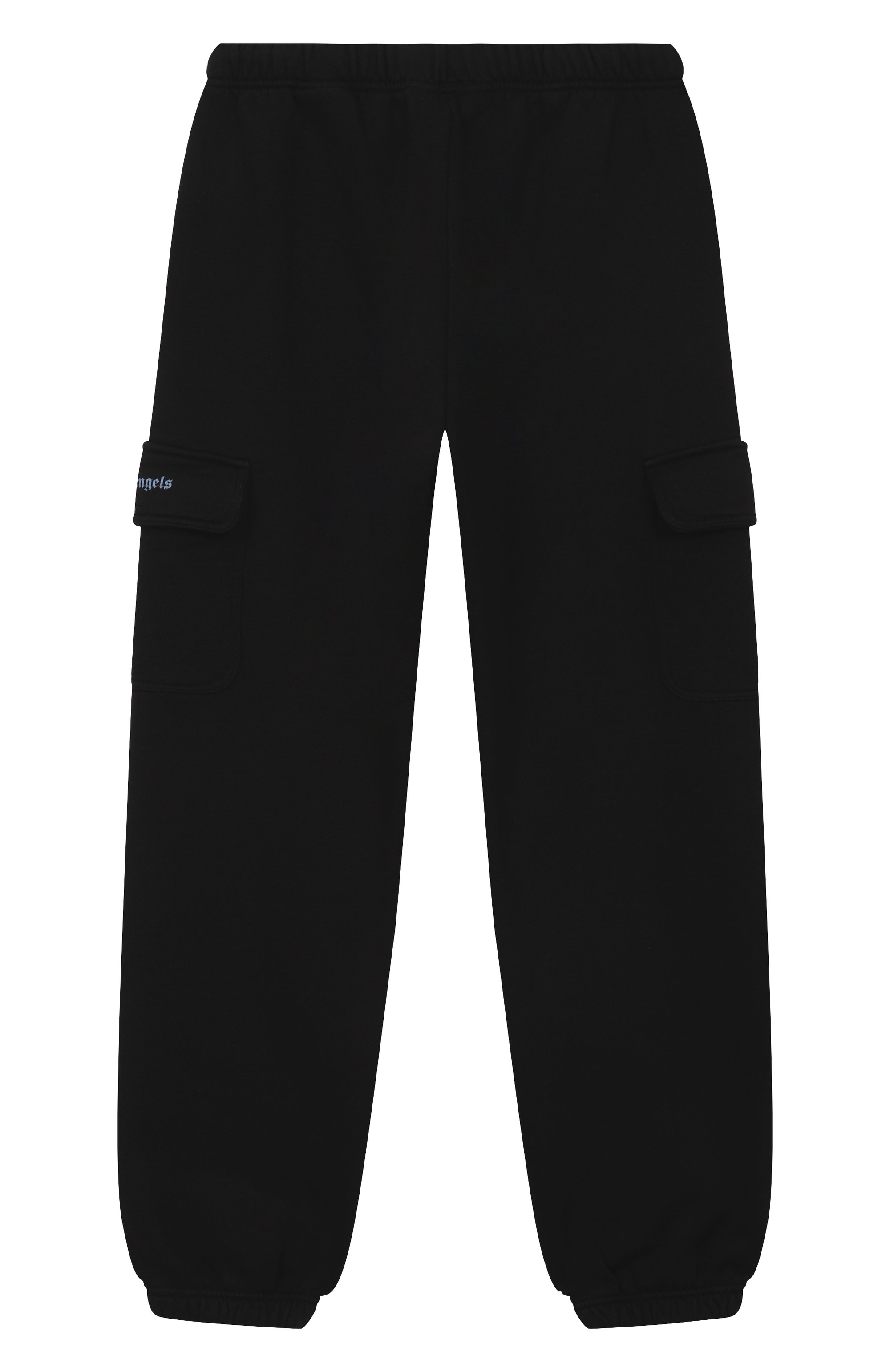 Хлопковые джоггеры PALM ANGELS черного цвета по цене 26300 руб., арт. PBCH016F25FLE001/12+, фото 2 Хлопковые джоггеры PALM ANGELS, арт. PBCH016F25FLE001/12+, фото 2