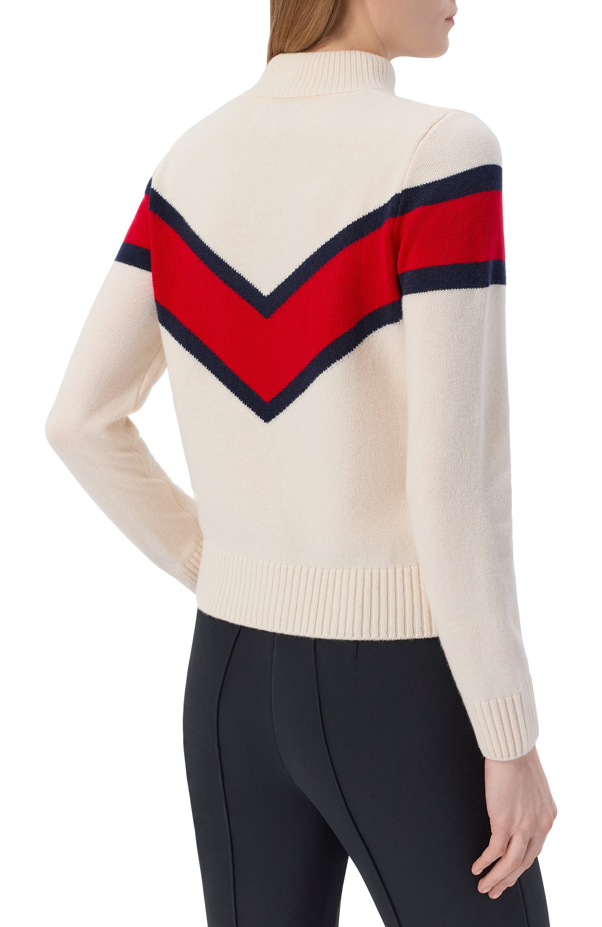 Водолазка из шерсти и вискозы MC2 SAINT BARTH, арт. PEA0001-00995I/PEAK, фото 4