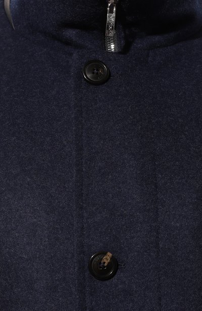Куртка из шерсти и кашемира CORTIGIANI темно-синего цвета по цене 369000 руб., арт. 1AG638, фото 5 Куртка из шерсти и кашемира CORTIGIANI, арт. 1AG638, фото 5