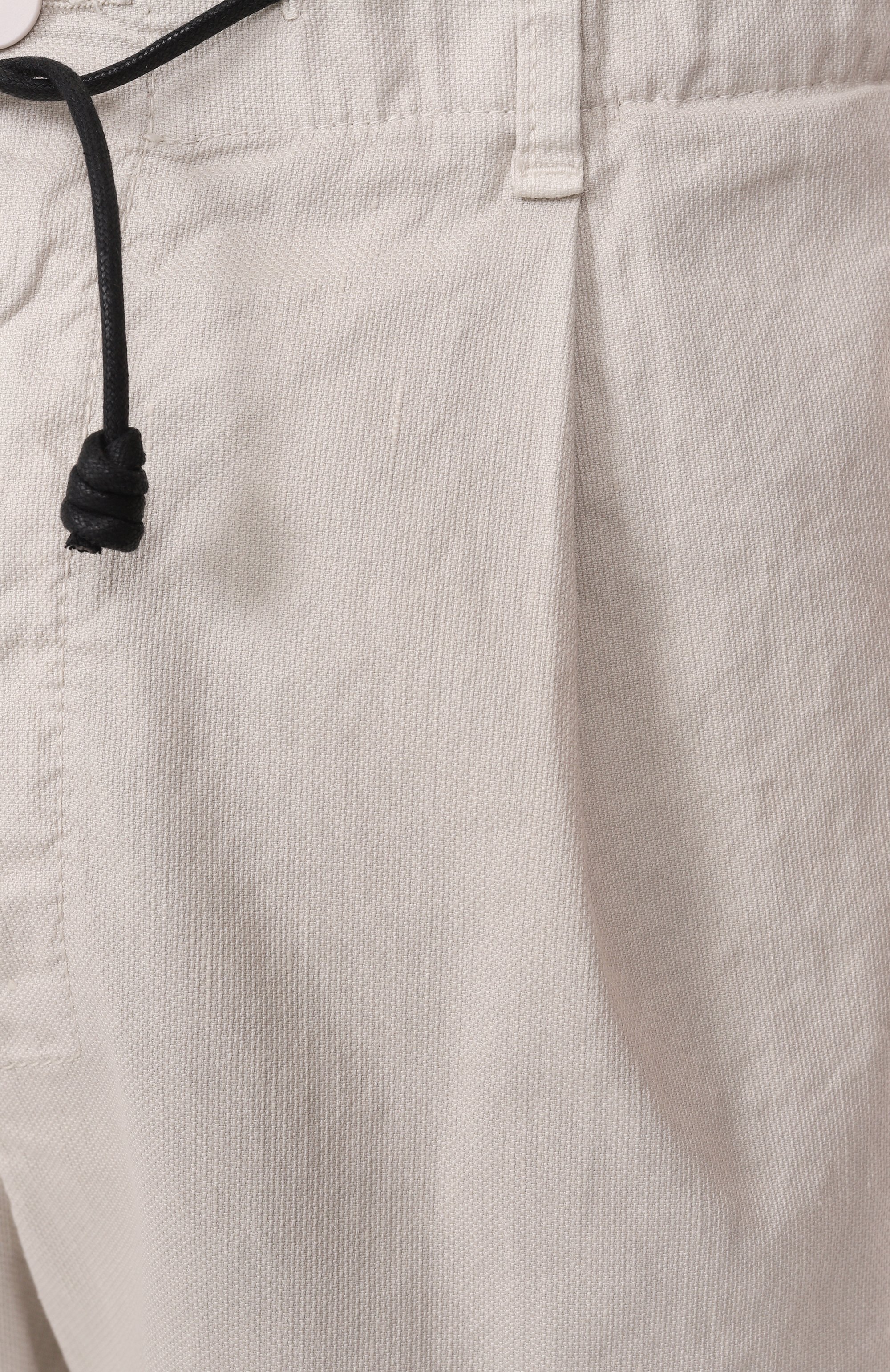 Шорты из хлопка и льна TRANSIT, арт. CFUTRZE142, фото 6