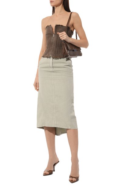 Джинсовая юбка BRUNELLO CUCINELLI, арт. ML996B1308, фото 2