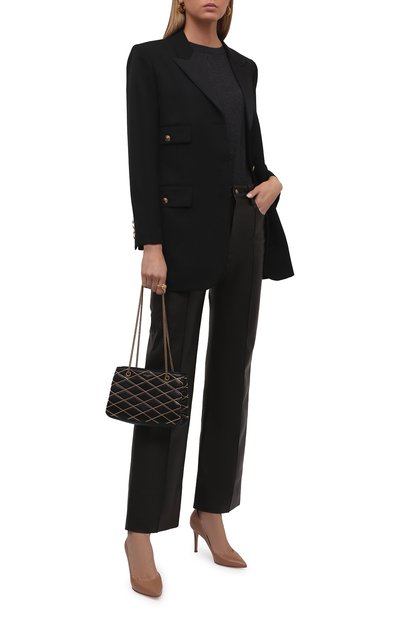 Кожаные туфли gianvito 85 GIANVITO ROSSI коричневого цвета по цене 69800 руб., арт. G24580.85RIC.VITPRAL, фото 2 Кожаные туфли gianvito 85 GIANVITO ROSSI, арт. G24580.85RIC.VITPRAL, фото 2