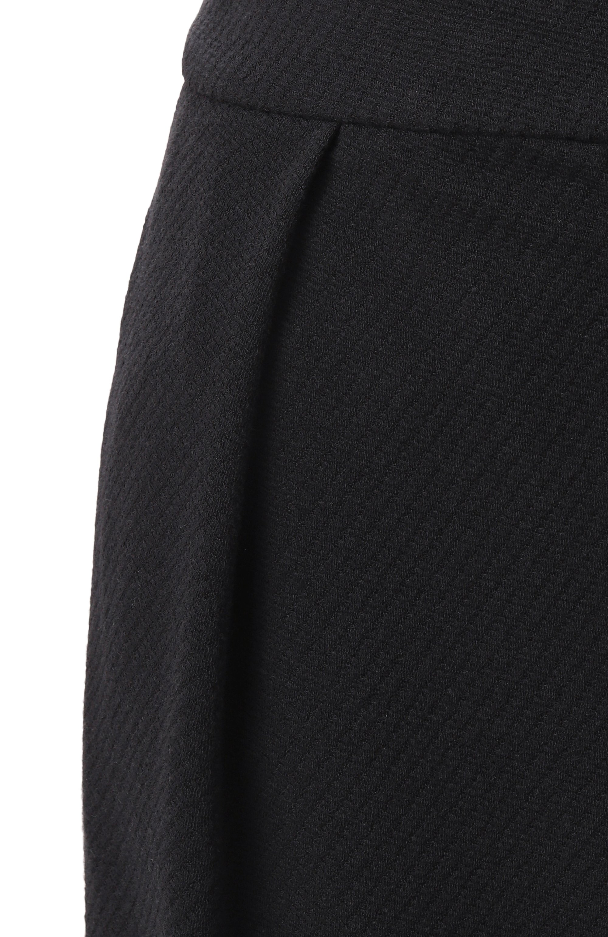 Брюки EMPORIO ARMANI черного цвета по цене 43950 руб., арт. EW000681/AF12421, фото 6 Брюки EMPORIO ARMANI, арт. EW000681/AF12421, фото 6