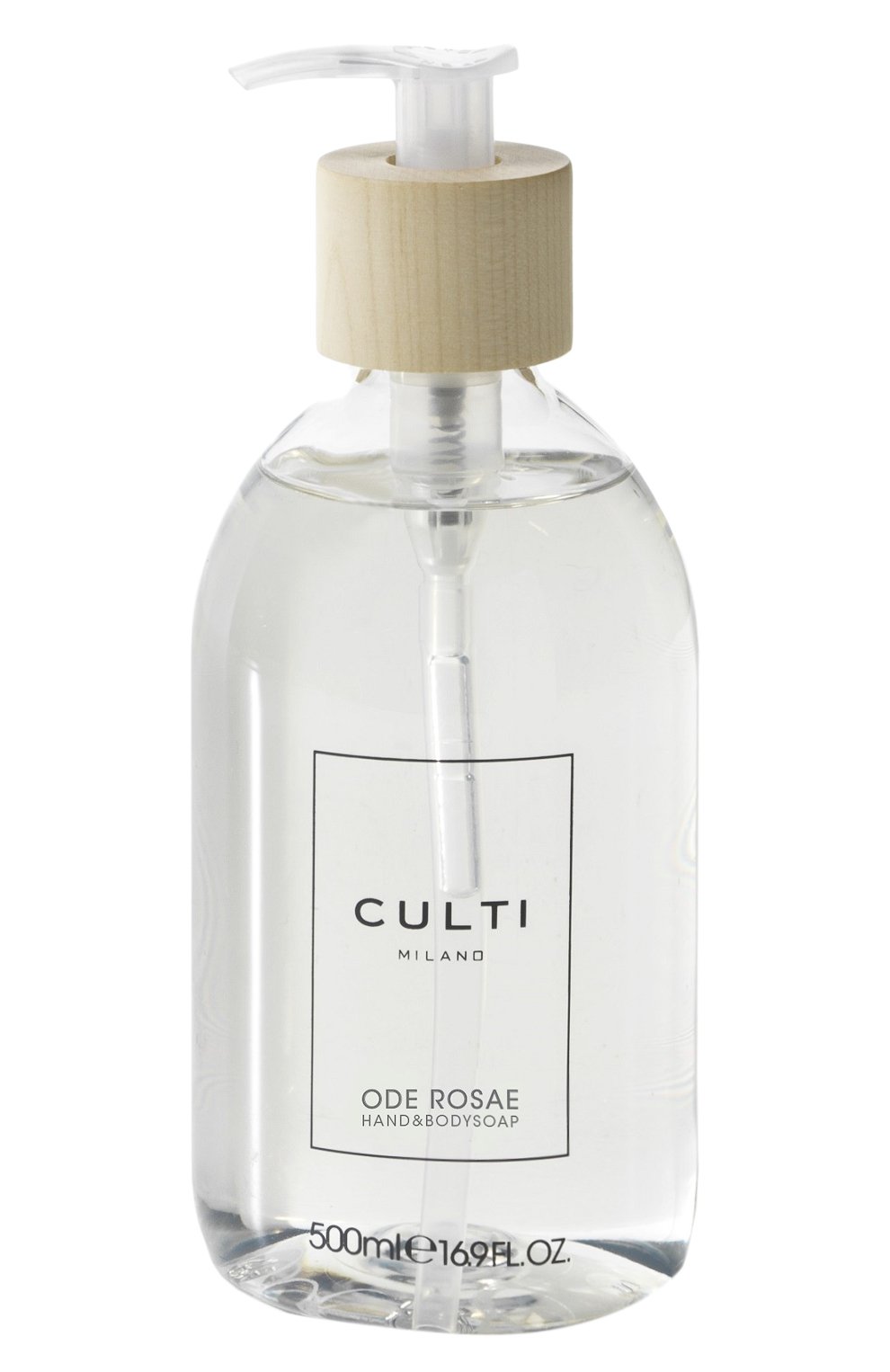Жидкое мыло welcome oderosae (500ml) CULTI MILANO бесцветного цвета по цене 5100 руб., арт. 8050534791921, фото 1 Жидкое мыло welcome oderosae (500ml) CULTI MILANO, арт. 8050534791921, фото 1