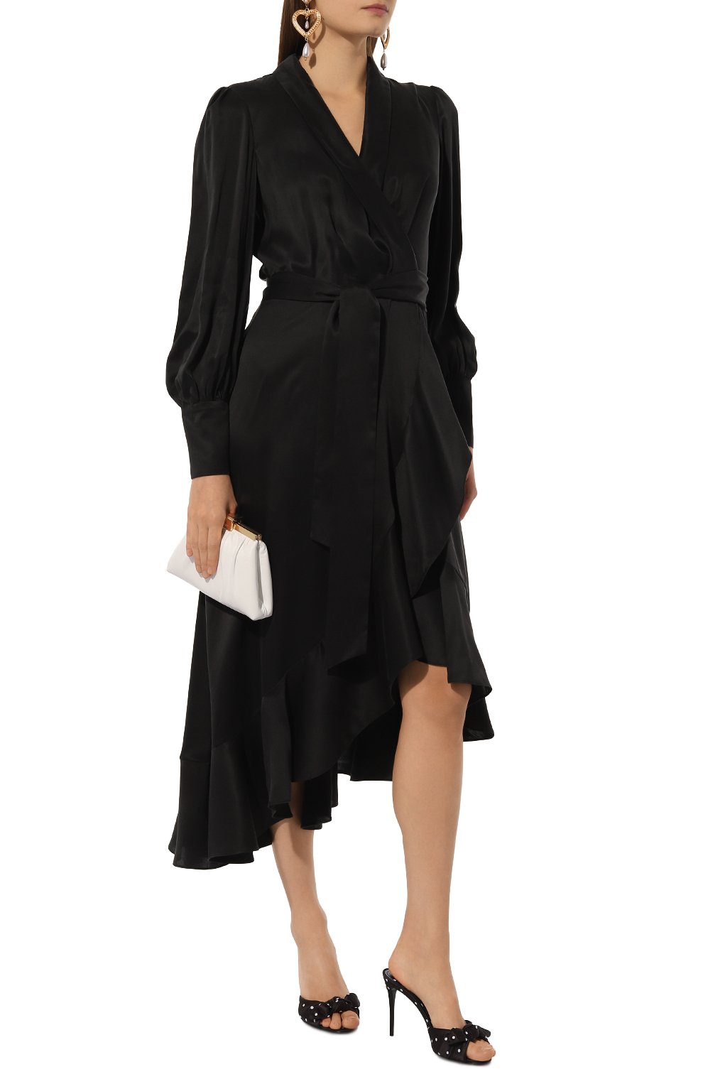 Шелковое платье ZIMMERMANN, арт. 8066DF24R, фото 2