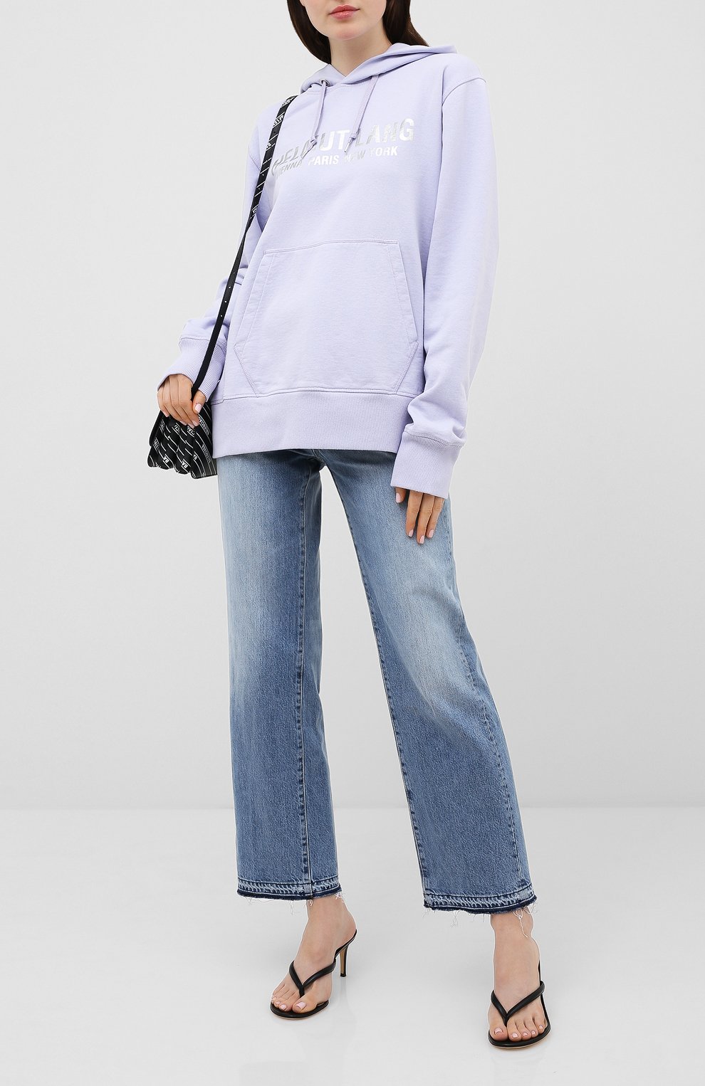 Хлопковое худи HELMUT LANG, арт. K04DW507, фото 2