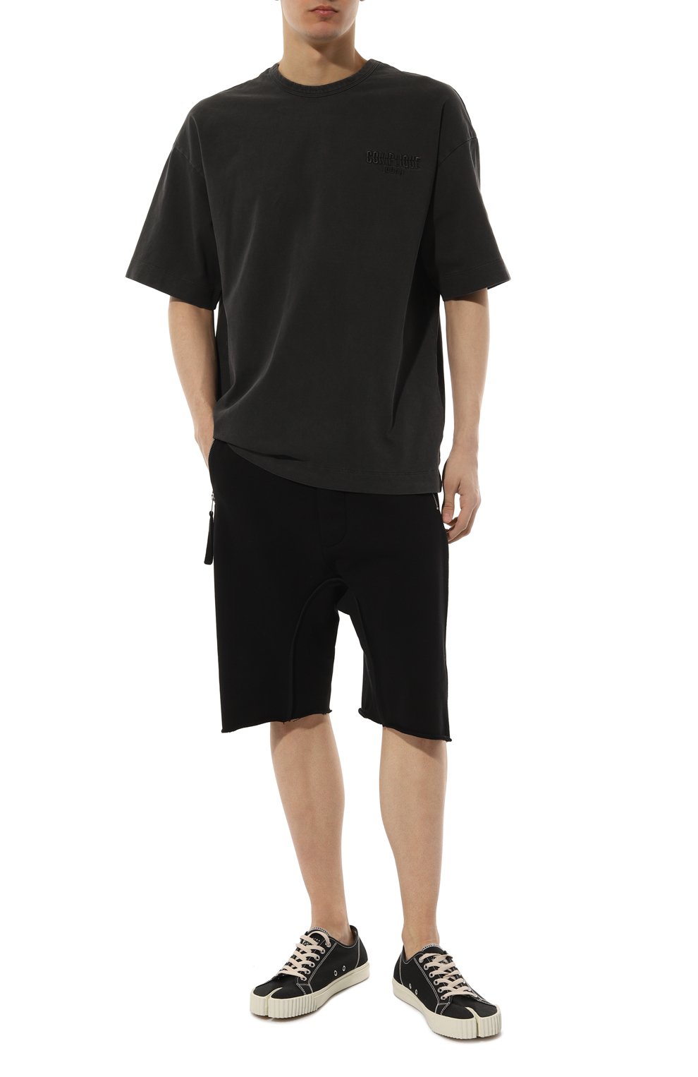 Хлопковые шорты THOM KROM, арт. M ST 434, фото 2