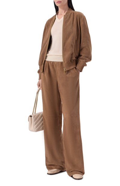 Замшевые бр юки MVST, арт. M26.2PW.L909/METIS SUEDE 0.4 MM, фото 2