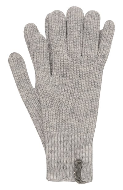 Кашемировые перчатки BRUNELLO CUCINELLI, арт. B12M10759B