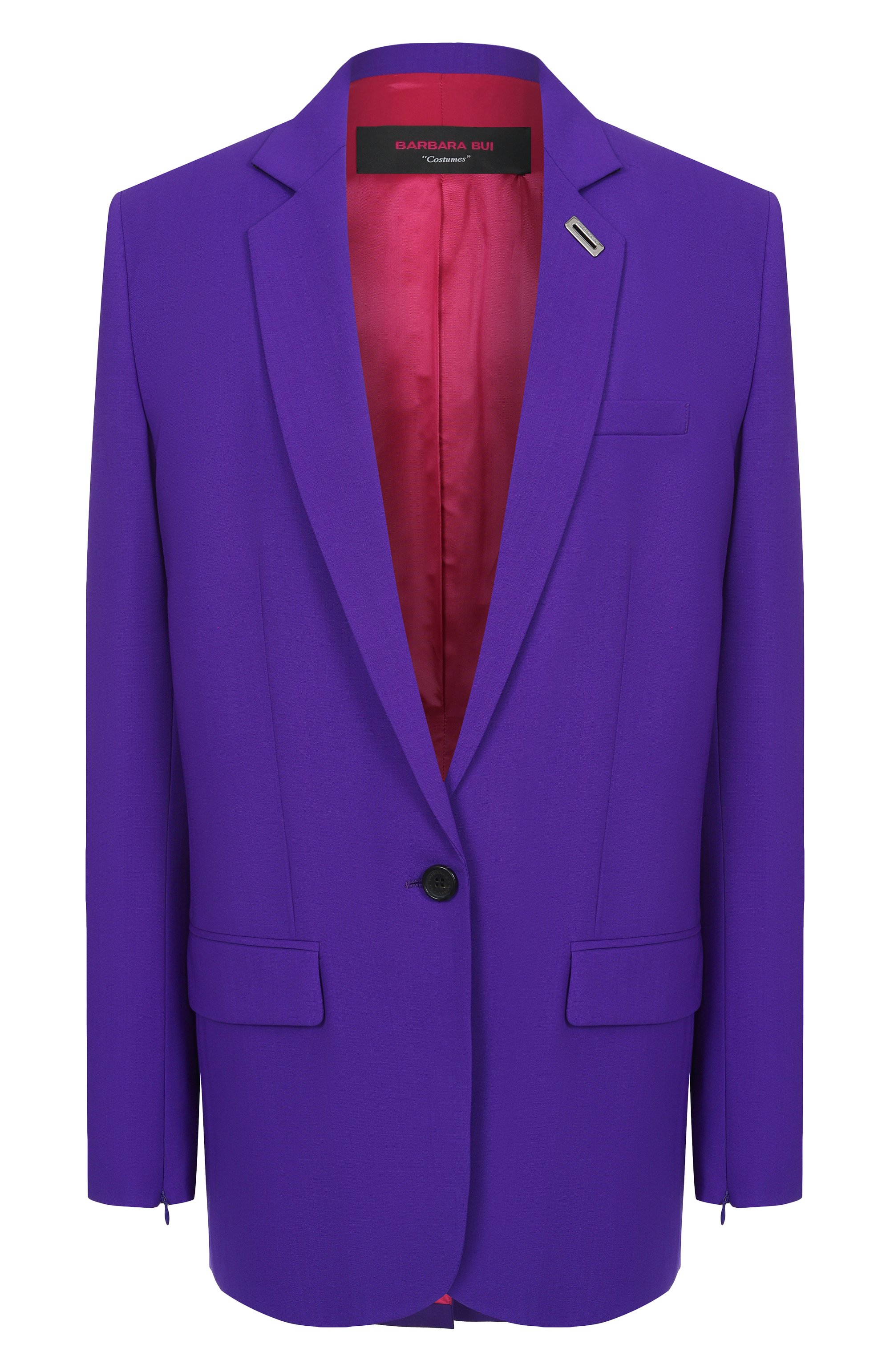 Шерстяной жакет BARBARA BUI, арт. F1222/WTE, фото 1