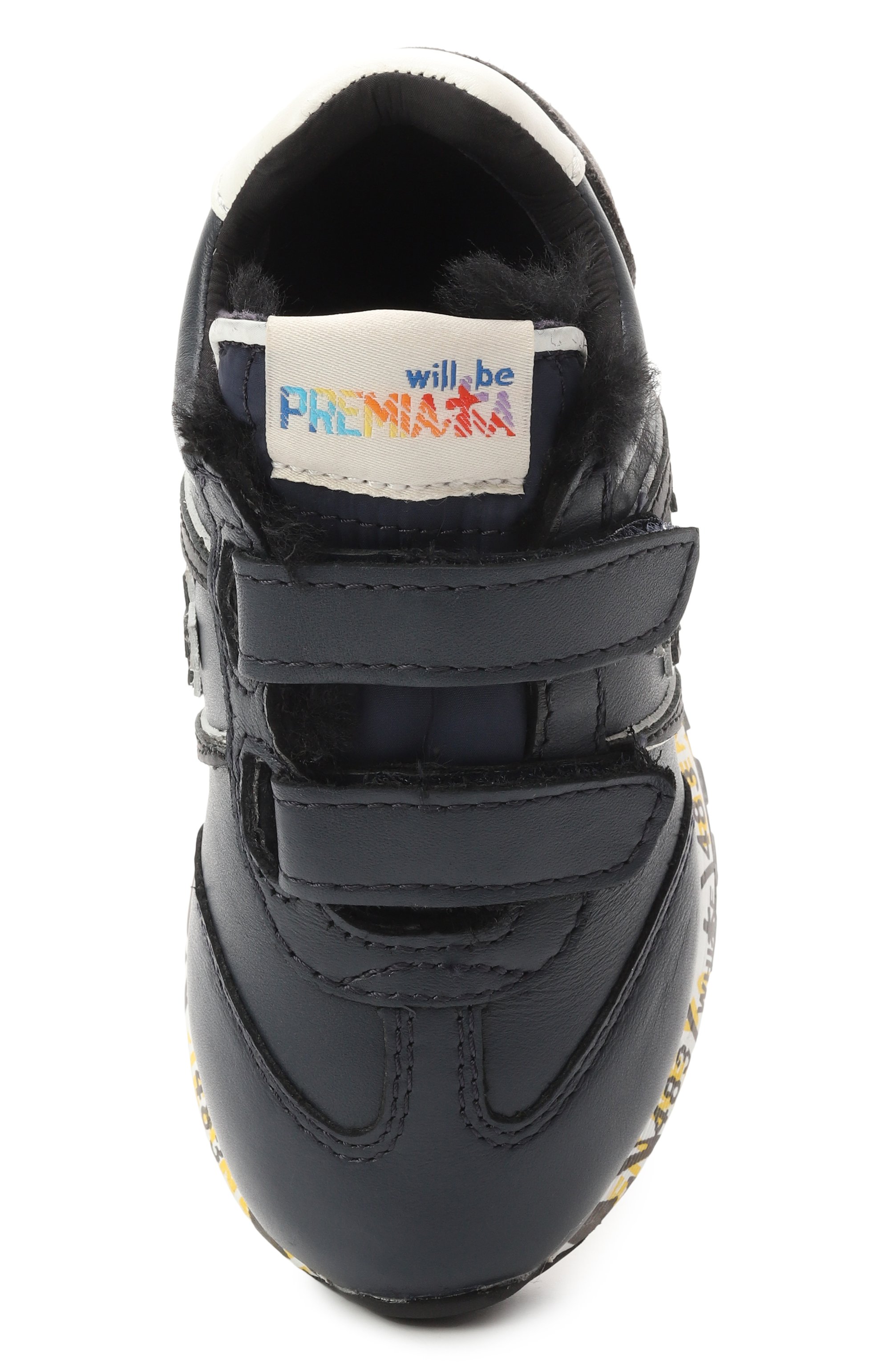 Кожаные кроссовки PREMIATA WILL BE, арт. 32M29470/LUCY V M/20-26, фото 4