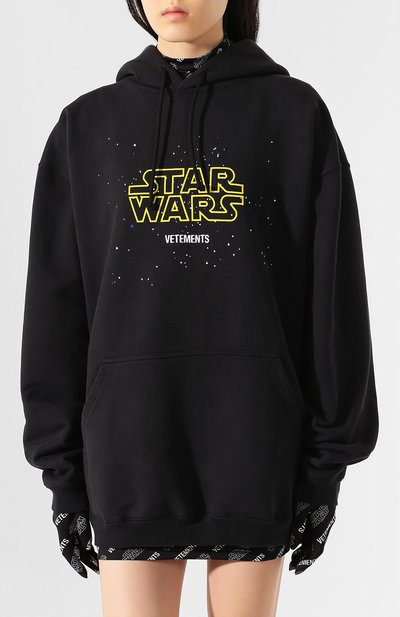 Хлопковое худи star wars x vetements VETEMENTS, арт. USW21TR012 1601/W, фото 3