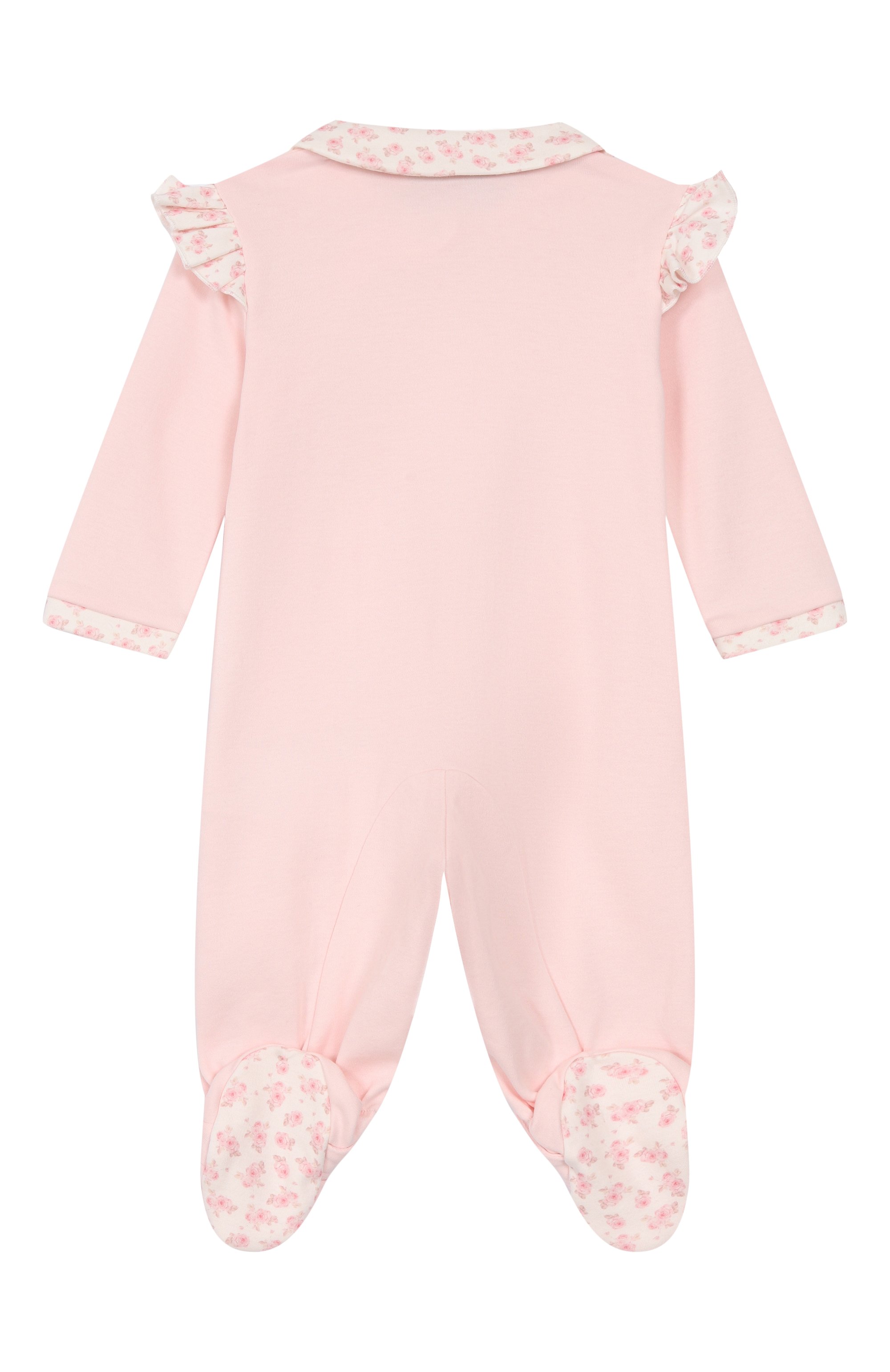 Хлопковый комбинезон MONNALISA, арт. 35F200, фото 2