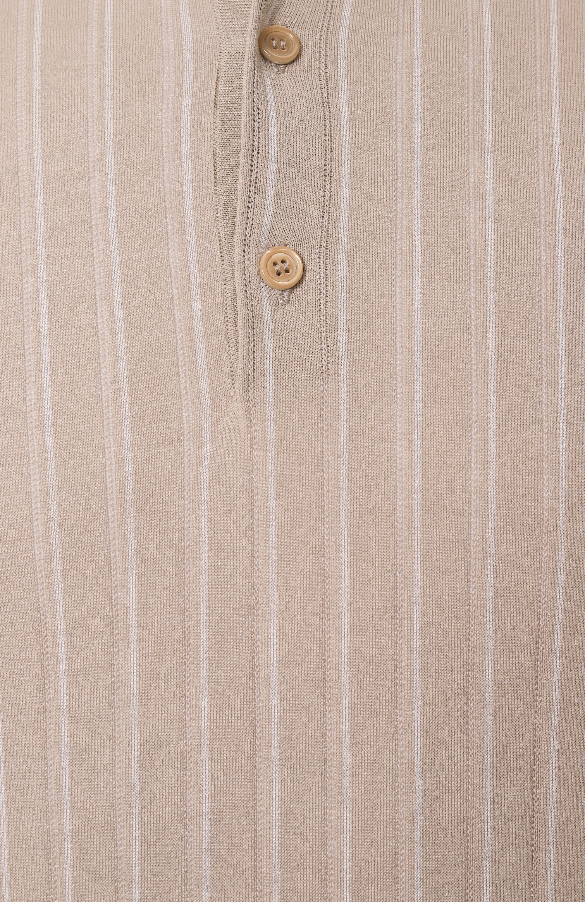 Поло из хлопка и шелка BRIONI, арт. UMR200/PCK12, фото 6