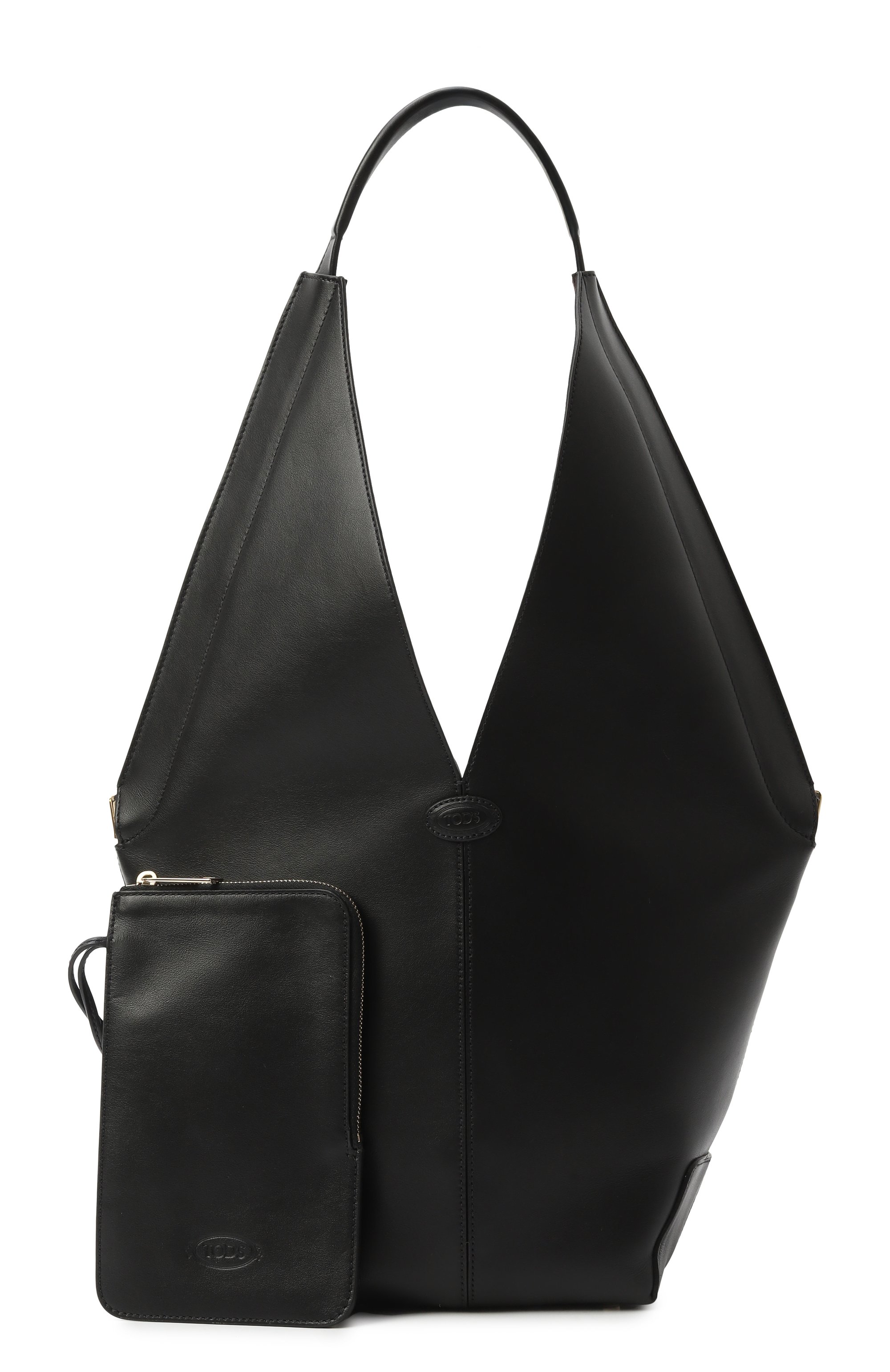 Сумка-тоут di folio small TOD’S, арт. XBWDBMET200R0R, фото 8