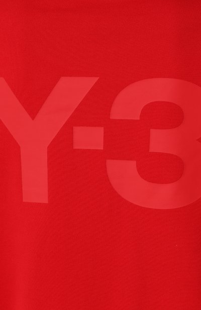 Хлопковый свитшот Y-3, арт. FJ0352/W, фото 5