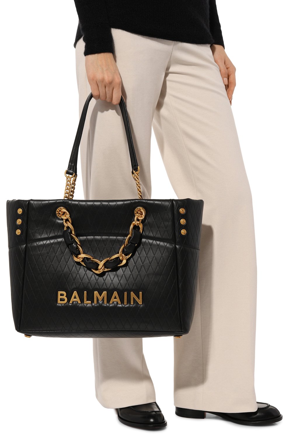 Сумка-тоут 1945 soft BALMAIN, арт. CN0FF827LVNL, фото 2