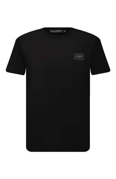 Мужская хлопковая футболка DOLCE & GABBANA, арт. G8KJ9T/FU7EQ