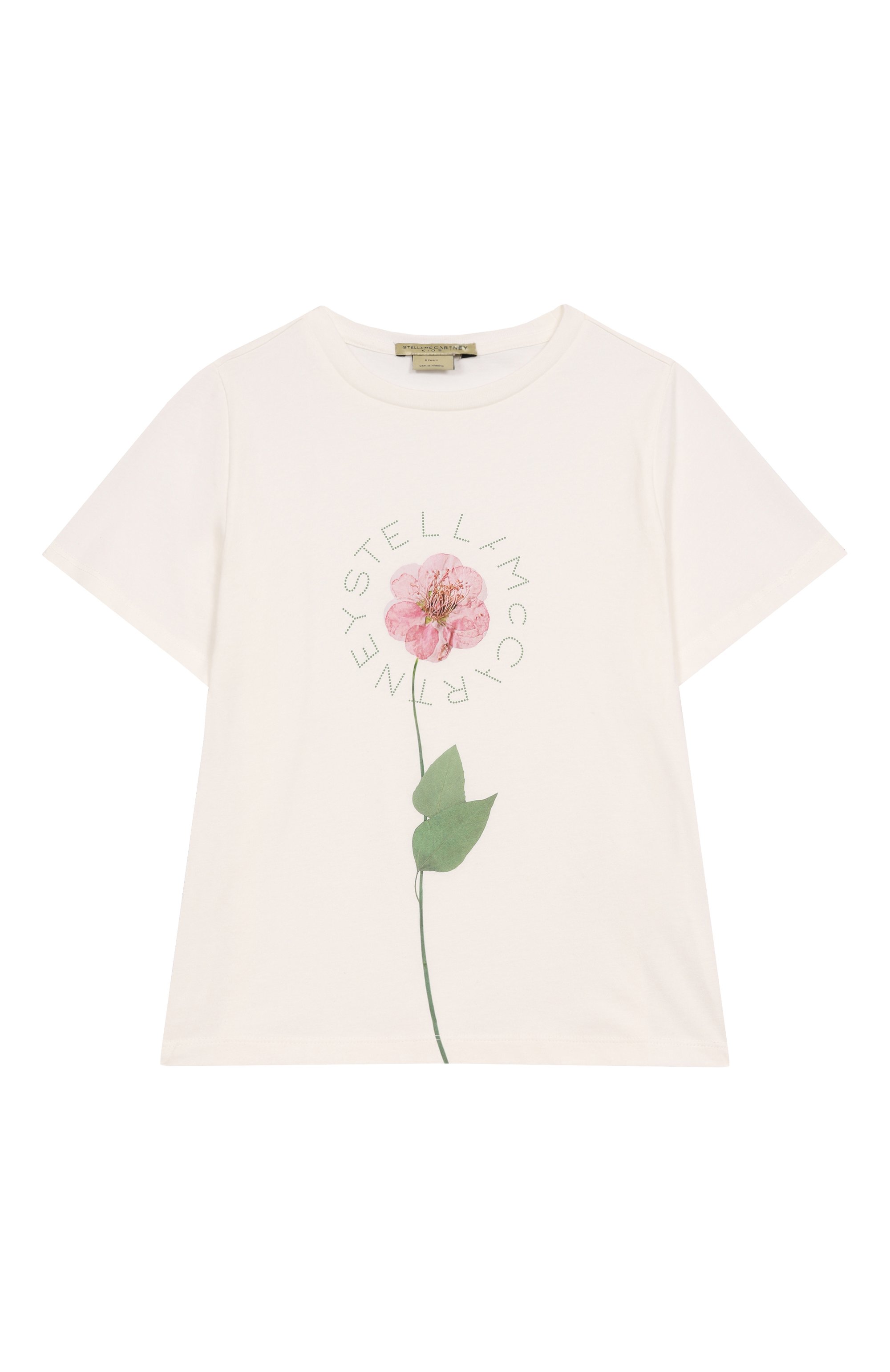 Хлопковая футболка STELLA MCCARTNEY, арт. TW8C41, фото 1