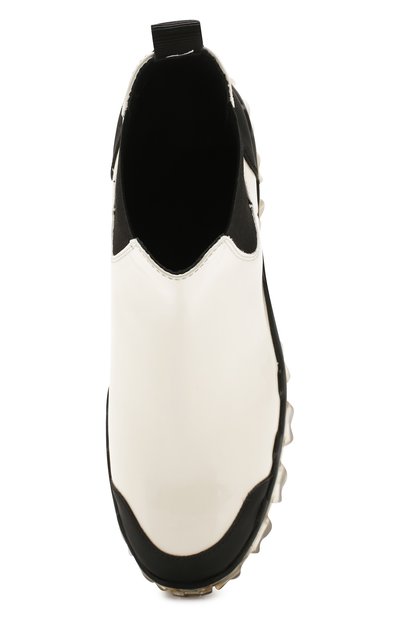 Кожаные челси hanya MONCLER, арт. F1-09B-4F701-00-02S6H, фото 5