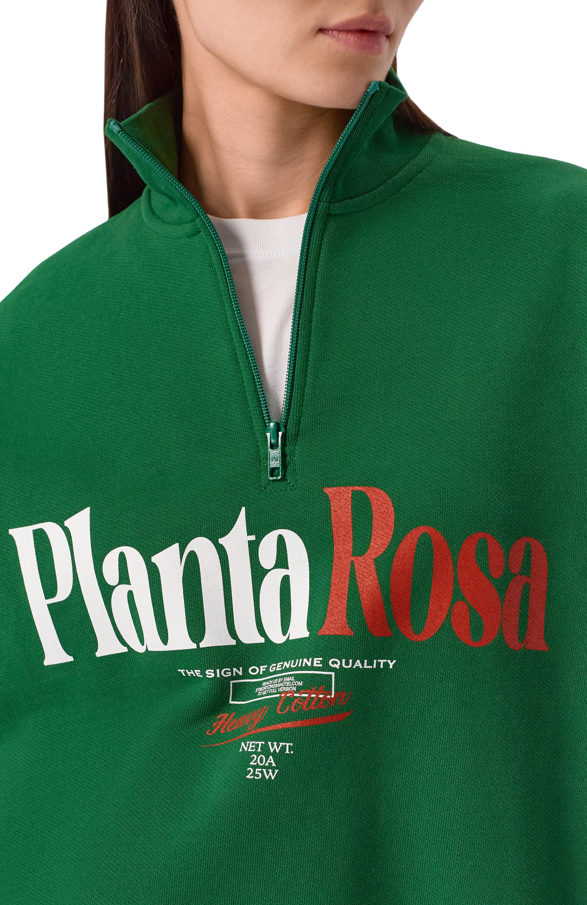 Хлопковый свитшот PLANTA ROSA, арт. PR/A1/EXACTNESS/470, фото 8