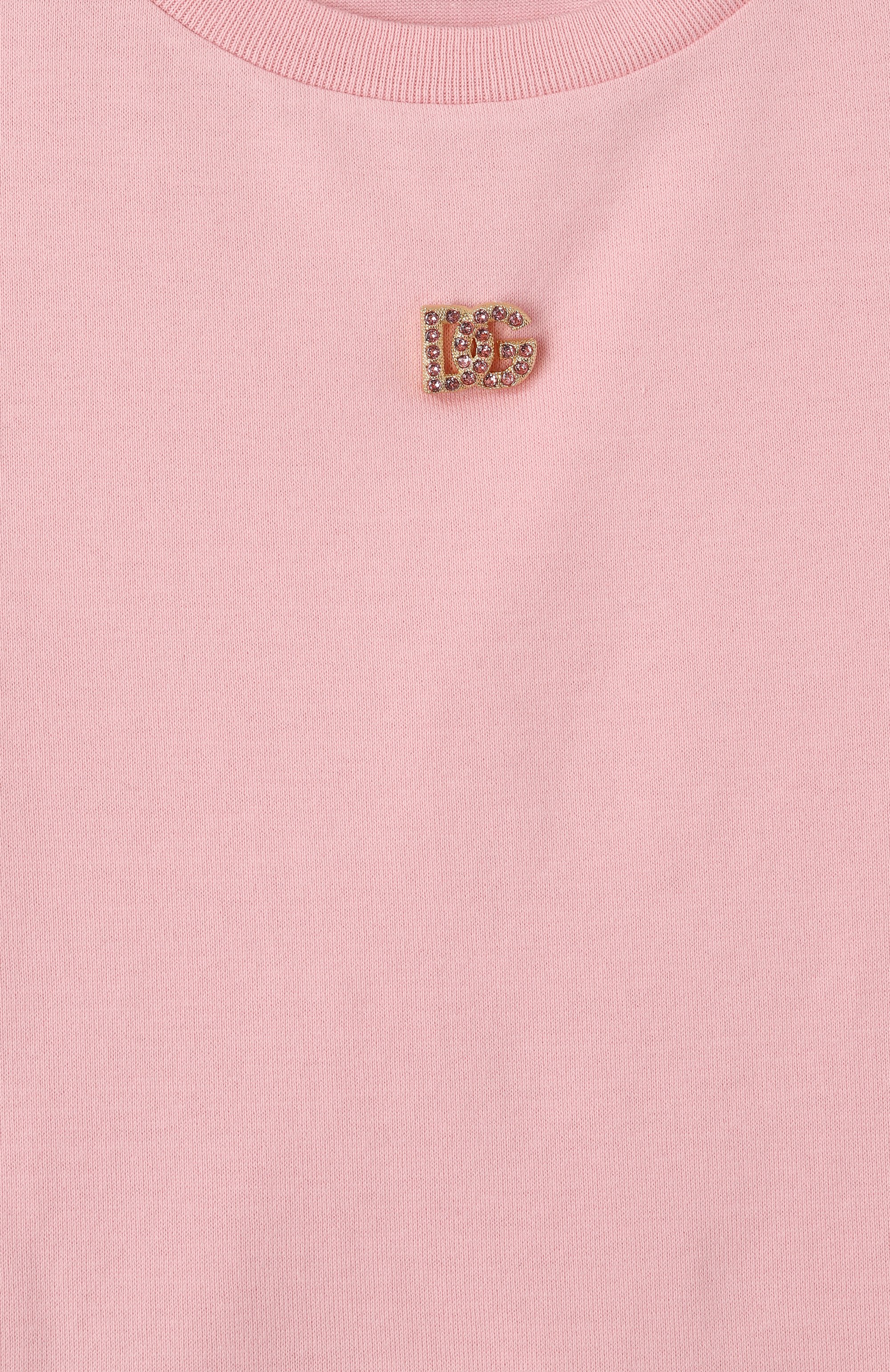 Хлопковая футболка DOLCE & GABBANA, арт. L5JTNJ/G703N/2-6, фото 3